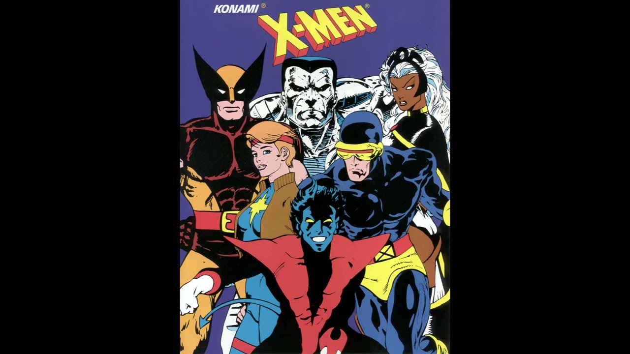 Arcade Soundtrack X Men 05 Junk Factory Level 2