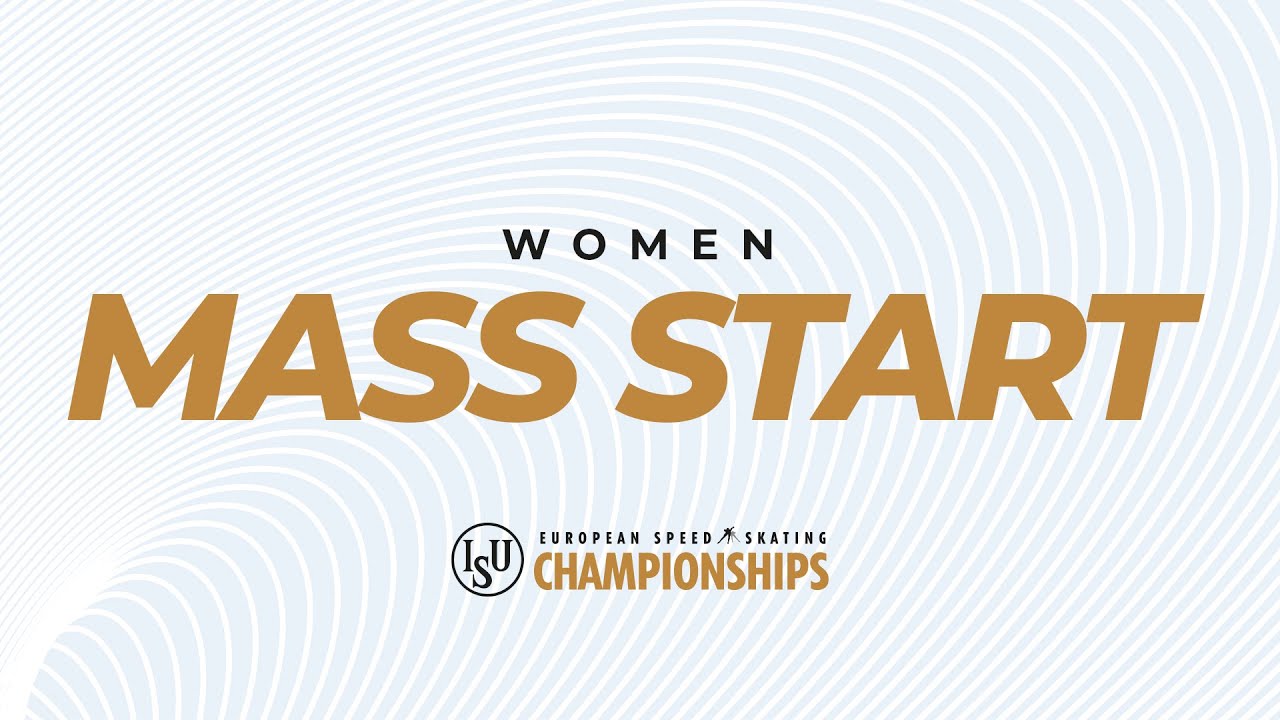 Irene Schouten (NED) | Mass Start W | ISU European SS Championships 2022 | Heerenveen