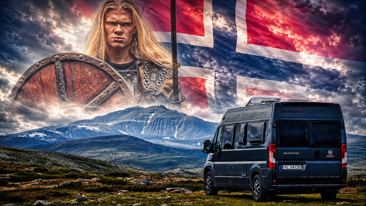 The Norway Nobody Sees Beyond the 2026 FIFA World Cup | Driving to the Arctic: Cozy Van Life Camping