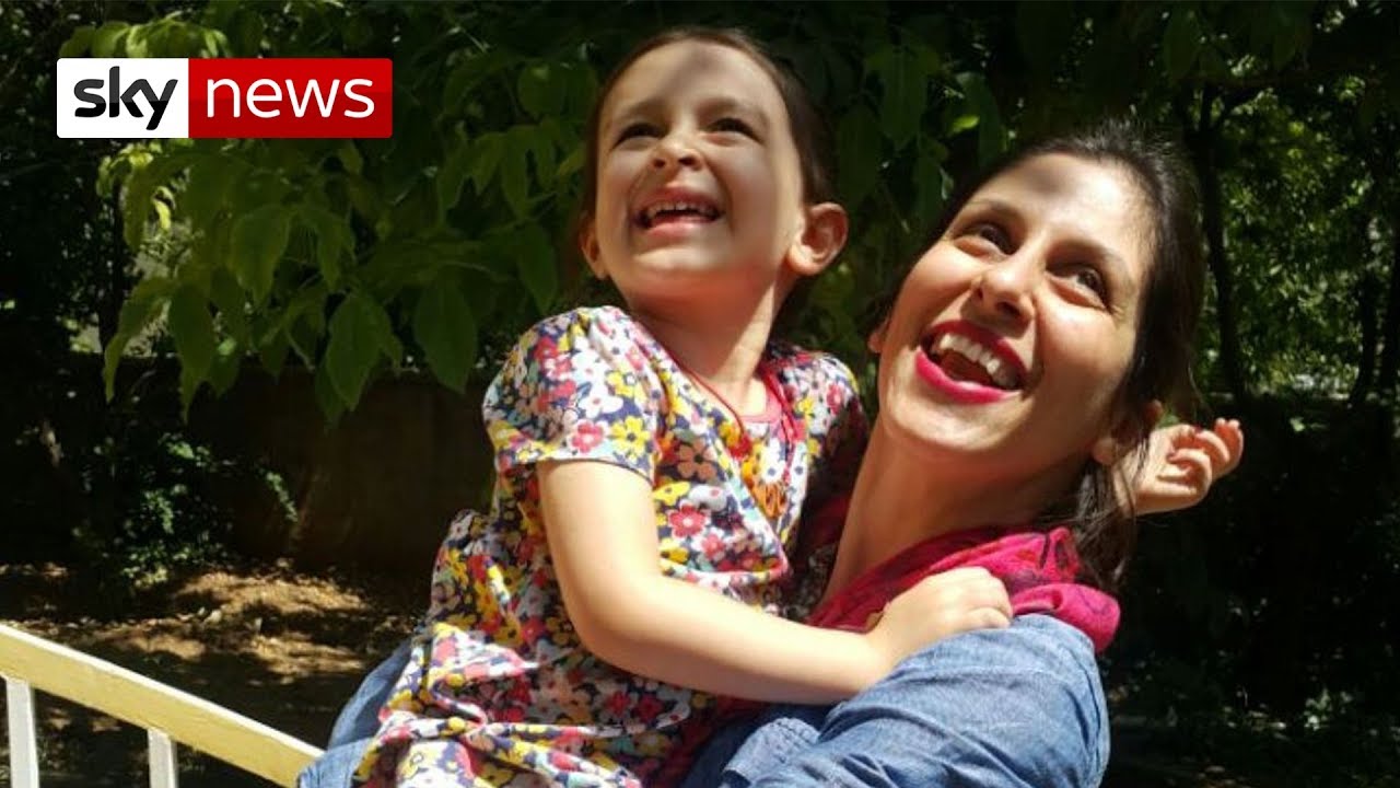 Nazanin Zaghari-Ratcliffe reunited with her daughter