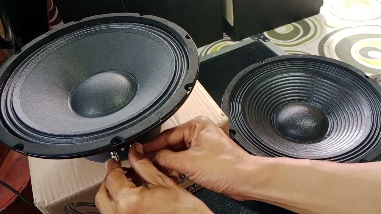 Compare speaker 10 inch Blackspider vs Curve