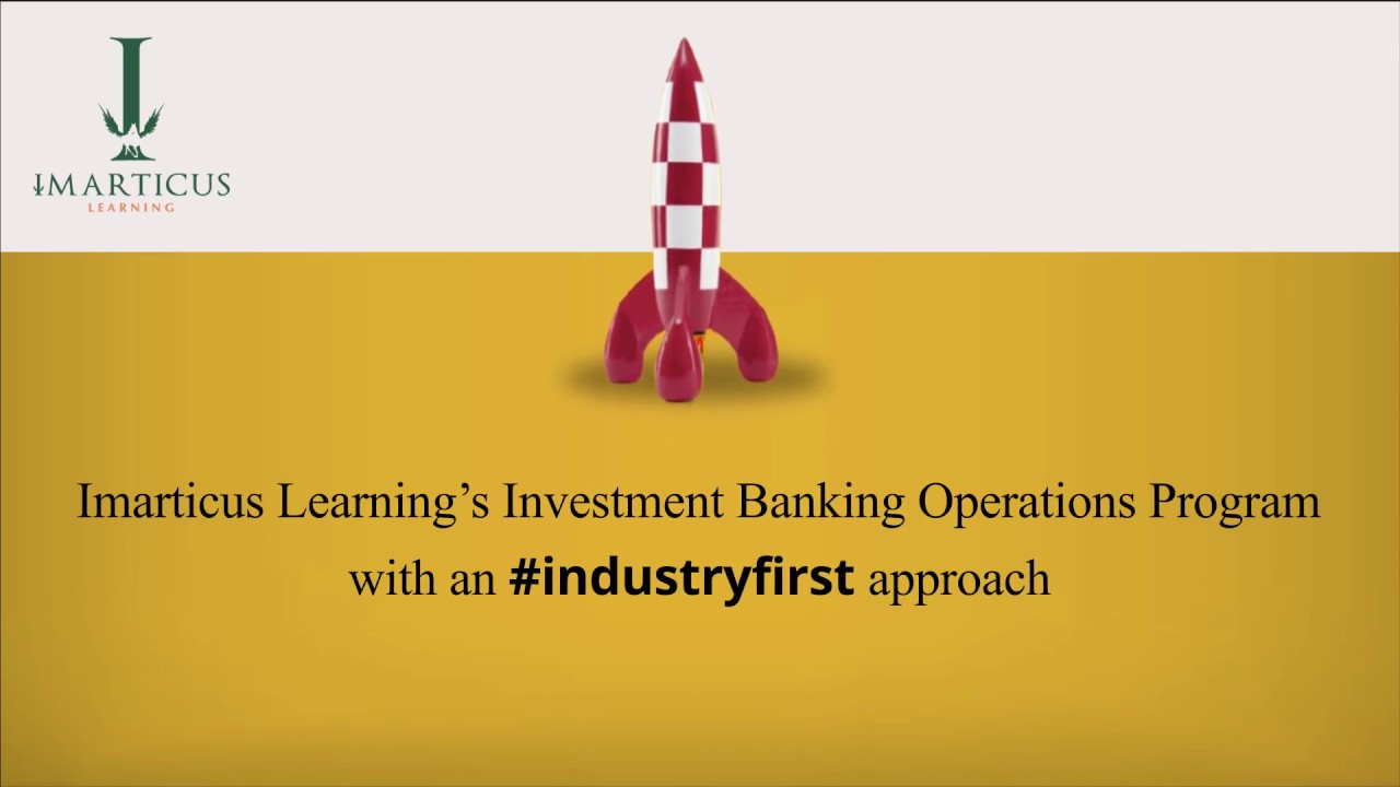 Imarticus Learning - Certified Investment Banking Operations Professional Course