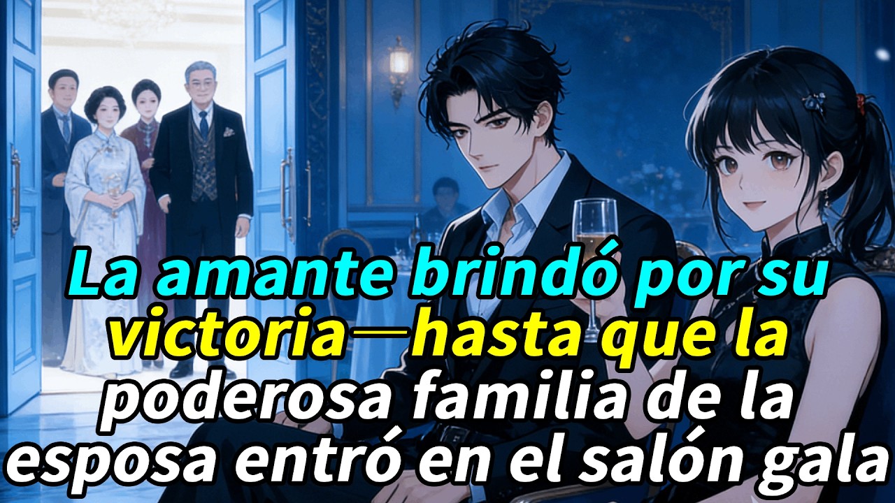 La amante brindó por su victoria—hasta que la poderosa familia de la esposa entró en el salón gala.