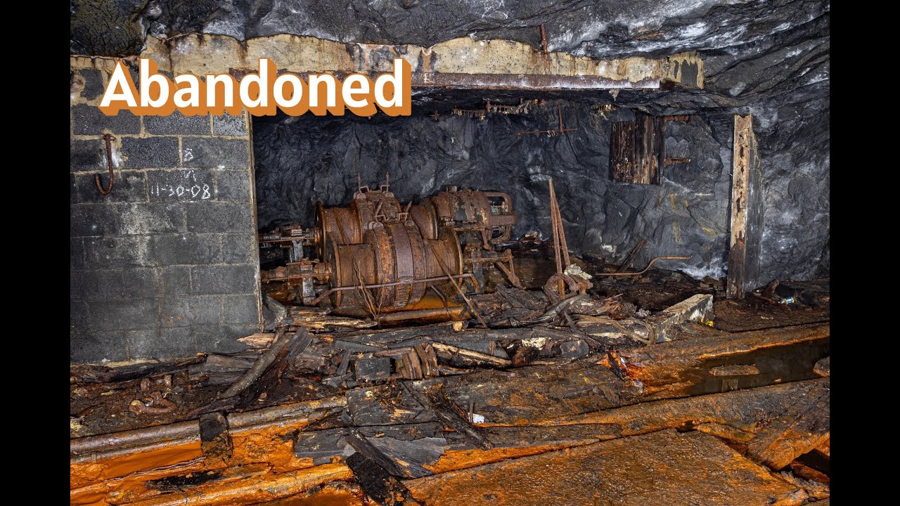 Abandoned coal mine with rooms, artifacts, relics, and equipment. Sealed forever!!!