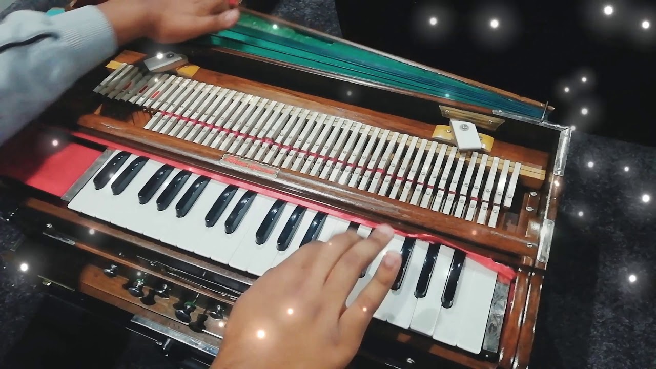 Allah Hoo Allah Hoo Qawwali Harmonium Cover by Ashutosh Sharma (Nusrat Fateh Ali Khan)