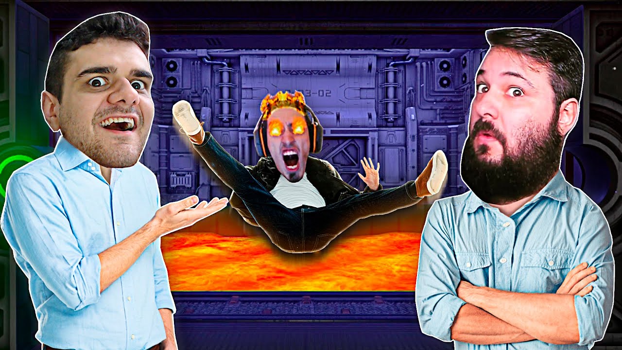 Provando que o @MrGuinas é MUITO BURRO (Half Dead 3 c/ @CoreDasAntigas e @GabsYT.OFICIAL)