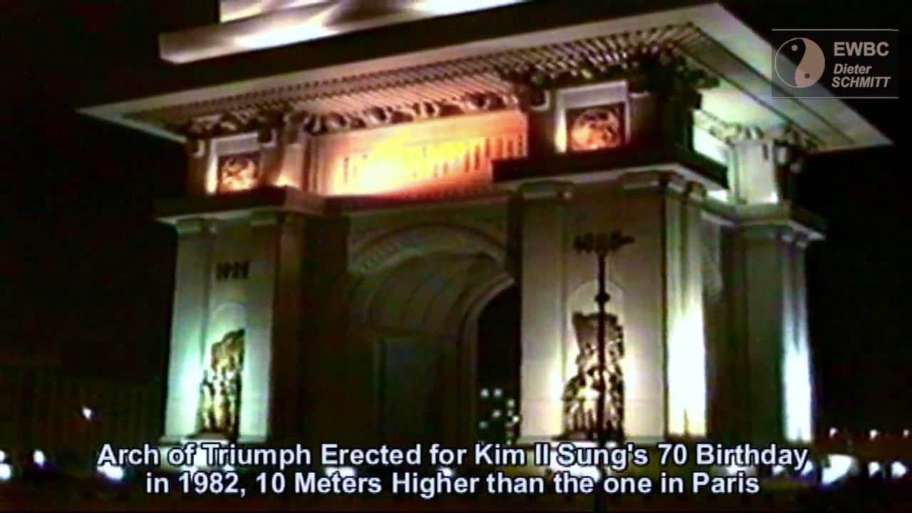 Inside DPRK Part I 1990 1996 - Pyongyang and Surroundings under Kim Il Sung & Kim Jong Il