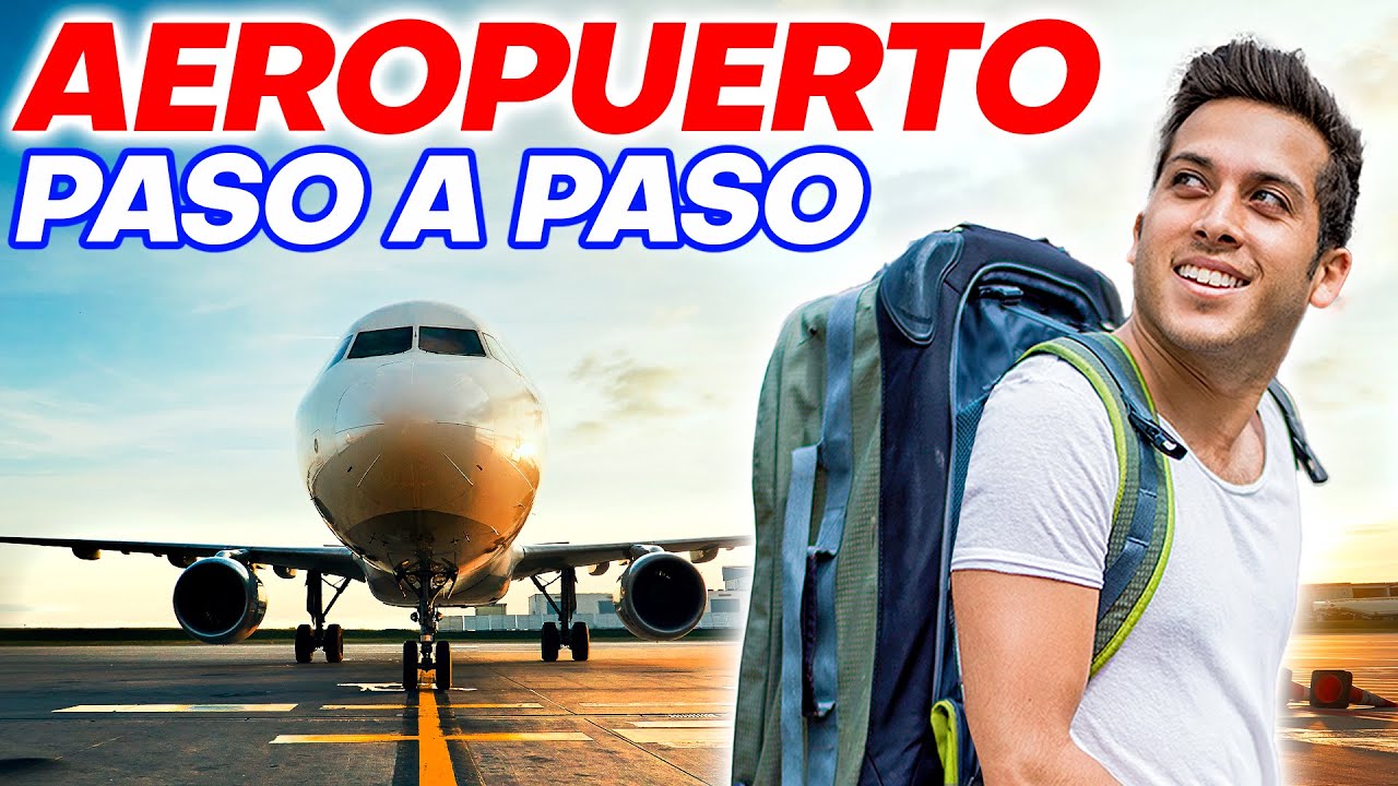 Cómo VIAJAR en avión ✈️ (Guía de AEROPUERTOS) | Alex Tienda 🌎