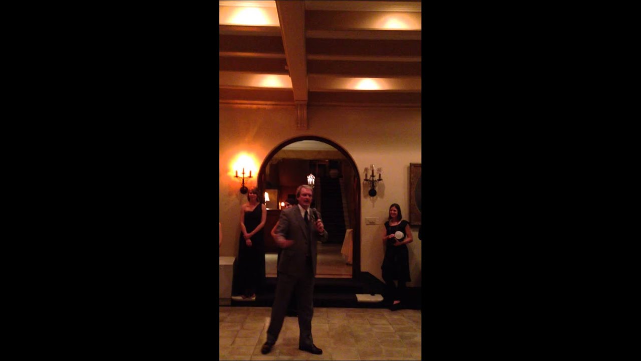 Stephanie and Dave's Wedding - FOB Speech
