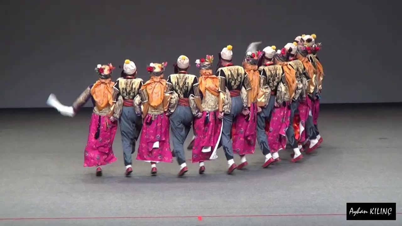 Gaziantep Necip Fazıl Kısakürek And Lisesi/Okul Sporları Halk Oyunları Grup Yarışması-Gaziantep-2022