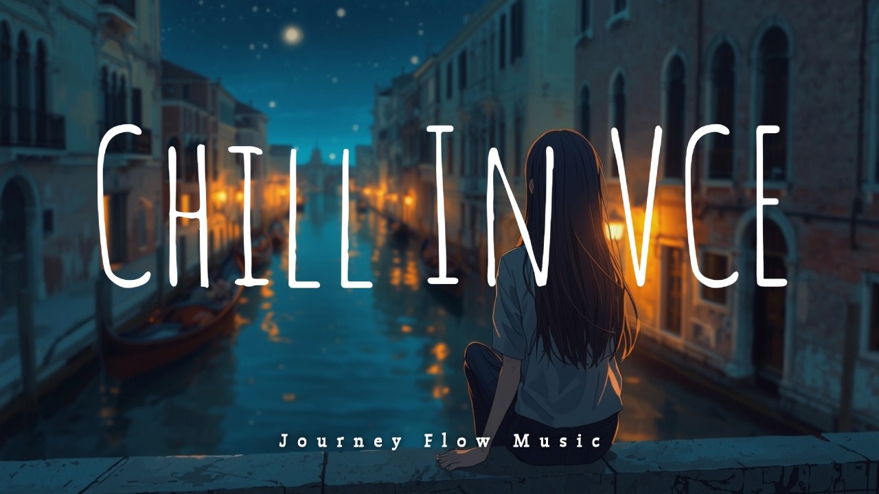Venice Night Lo-fi 🌊 Relaxing Sleep Music / Study BGM / Chill Beats [ 20 Tracks ]