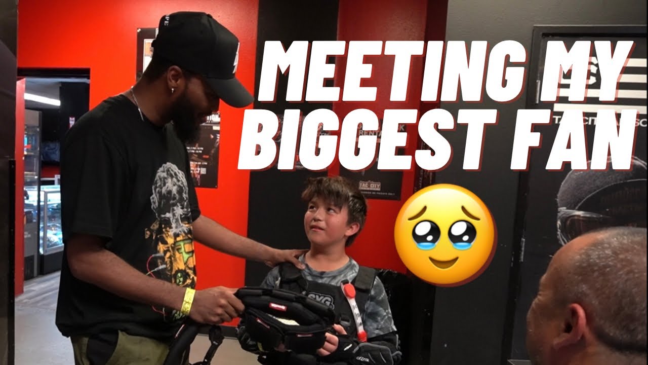 Letting a 9 Year Old Use My Custom $1200 Airsoft Gun - Wholesome Airsoft Moments