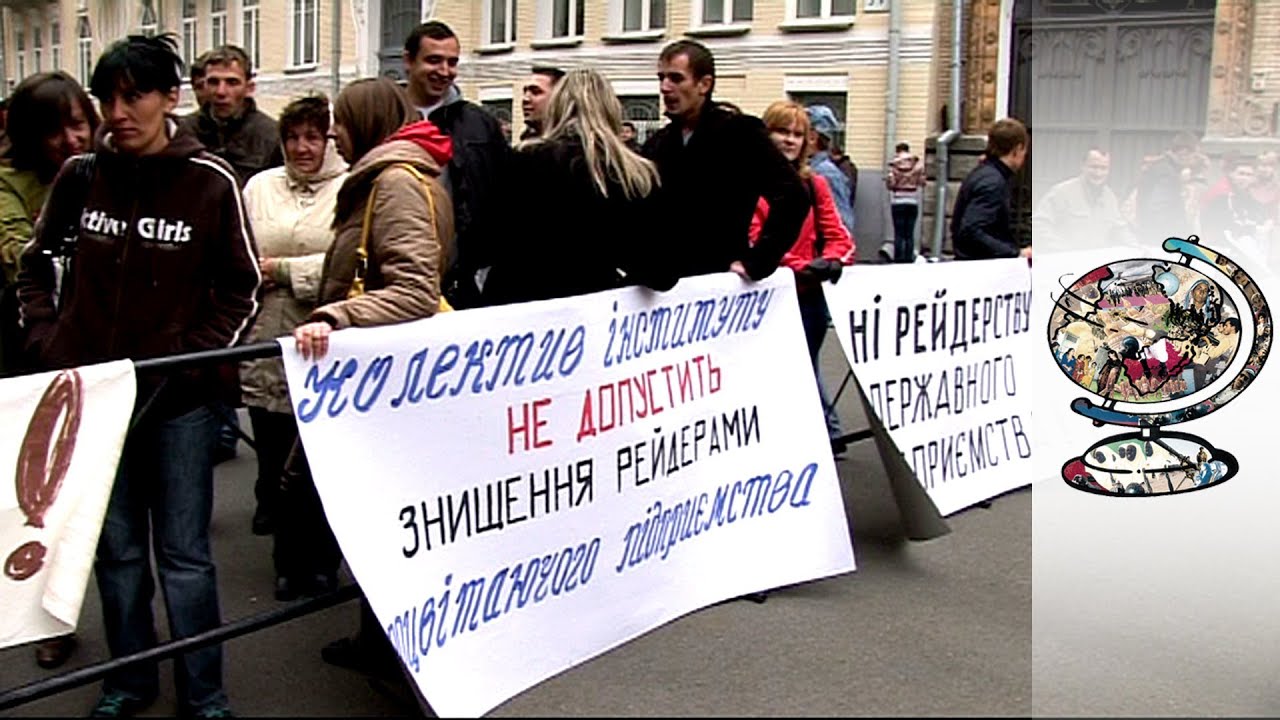 Ukraine: Torn Between East And West
