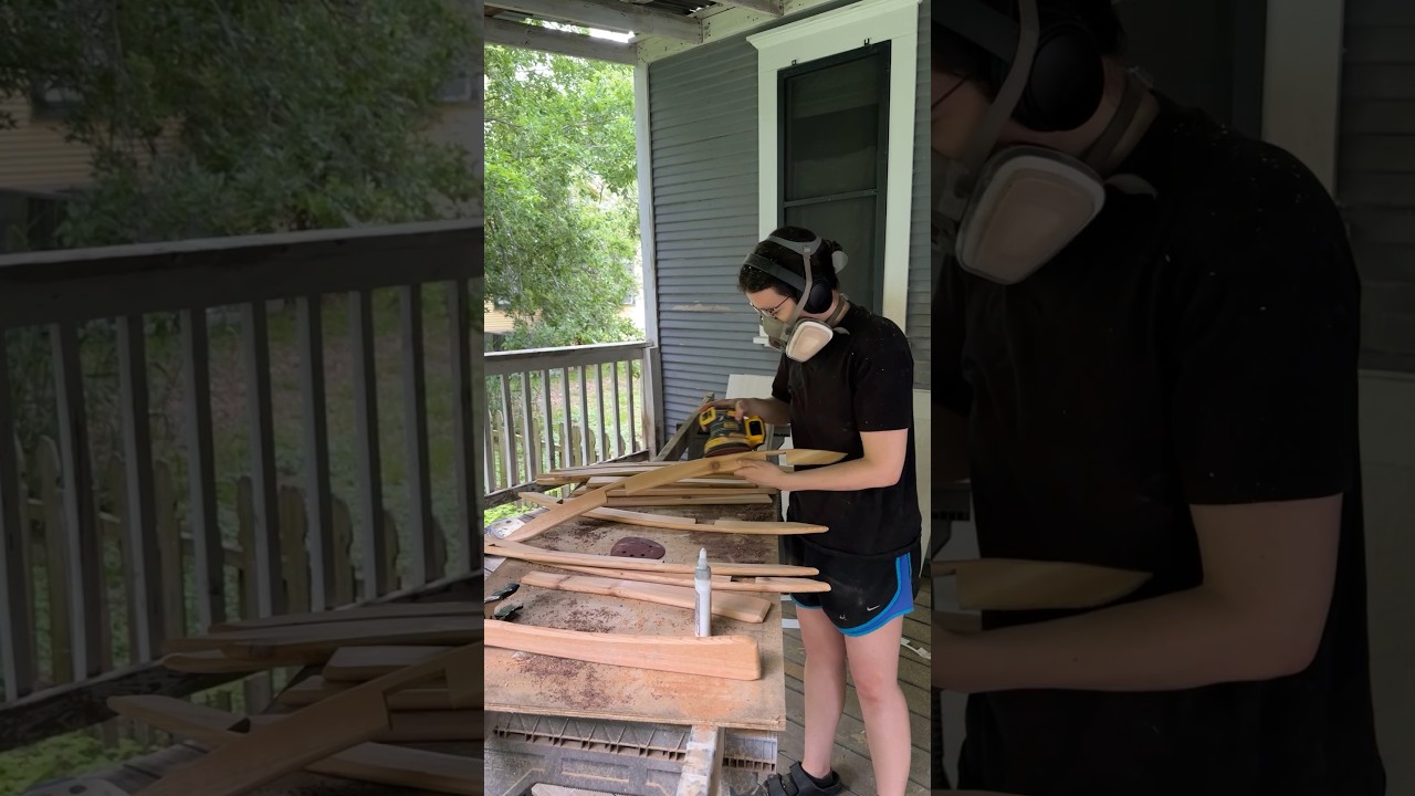 DIY Ergonomic Rocking Chairs