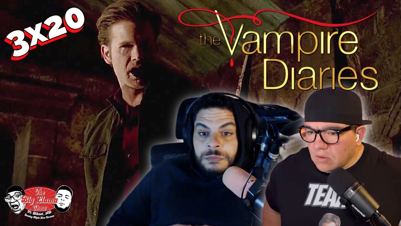 The Vampire Diaries S3E20 Reaction | First Time Watching “Do Not Go Gentle”