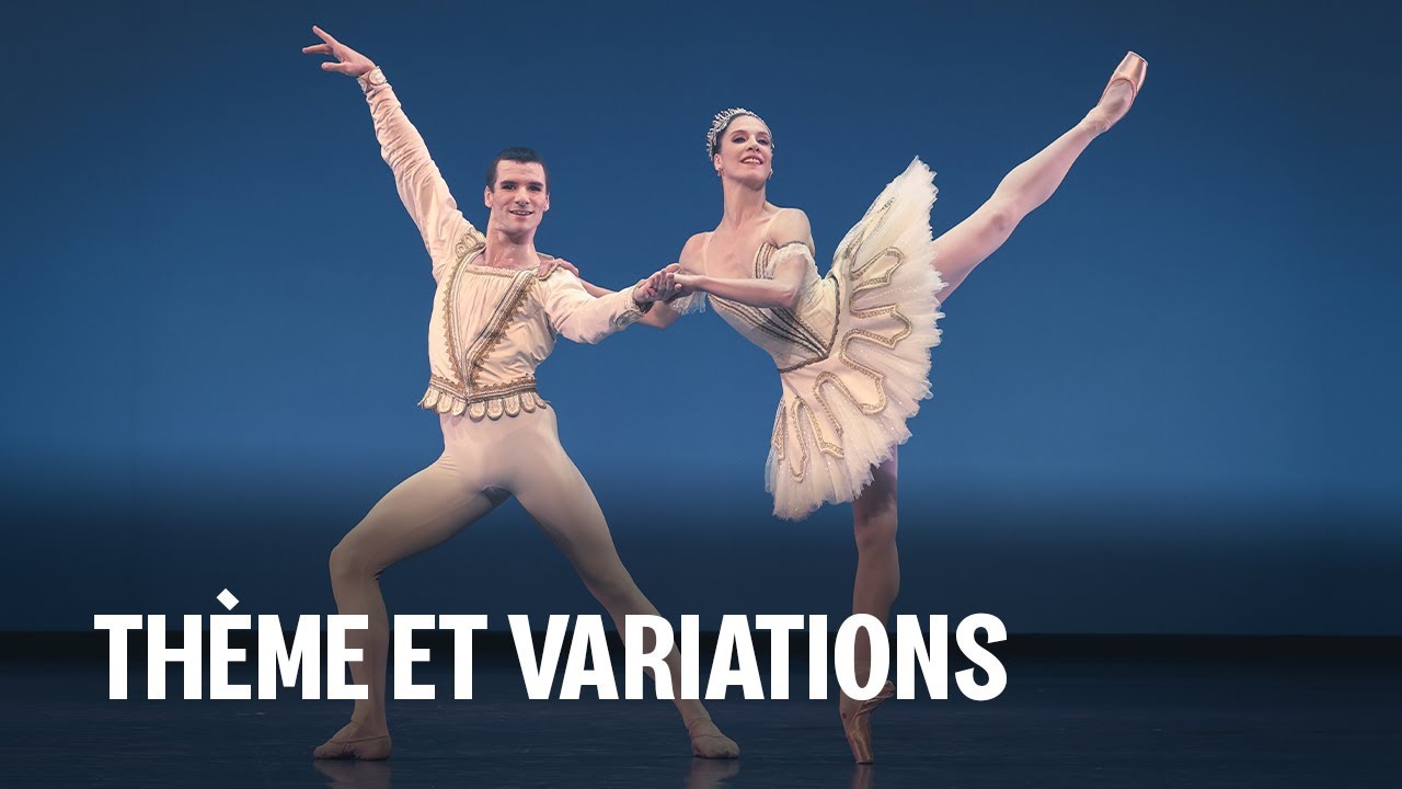 THÈME ET VARIATIONS by Balanchine - Valentine Colasante & Paul Marque
