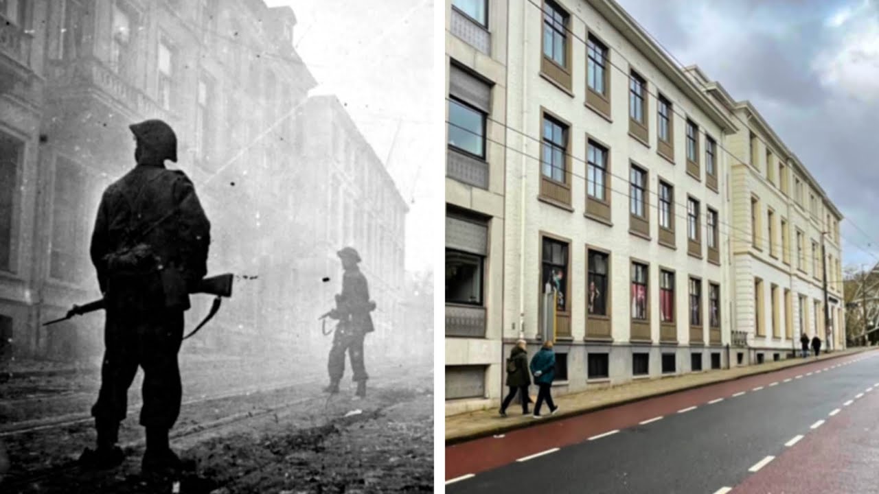 The Most Incredible Pictures From WW2 - THEN and NOW