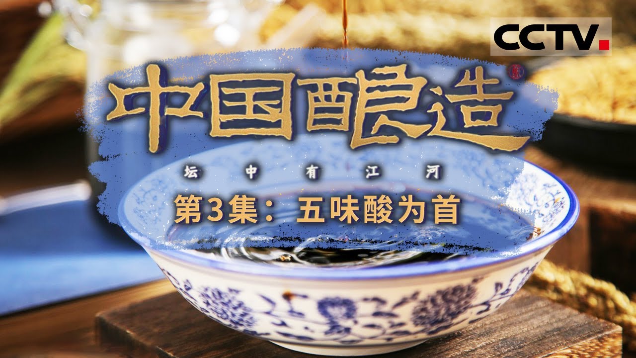 《中国酿造》做醋先酿酒？原来醋和酒的关系就藏在名字里！一起看&ldquo;醋&rdquo;的诞生传奇 鉴赏酿造里的中国字！EP03【CCTV纪录】