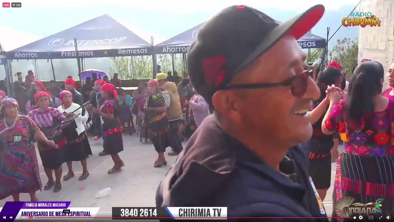 CHALO Y SU INDIANA DESDE CHUJULIMUL PRIMERO,  FAMILIA MORALES MACARIO,