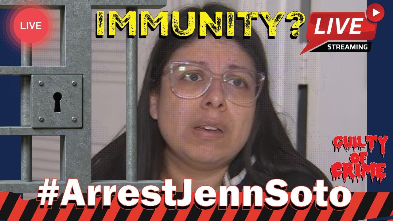 Jenn Soto WILL POLICE IMMUNITY LAST? She ADMITS Madeline Soto never slept upstairs alone. 