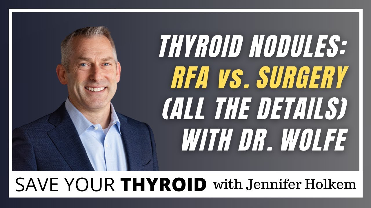 Узлы щитовидной железы: РЧА против хирургии (все подробности) | Доктор Вулф