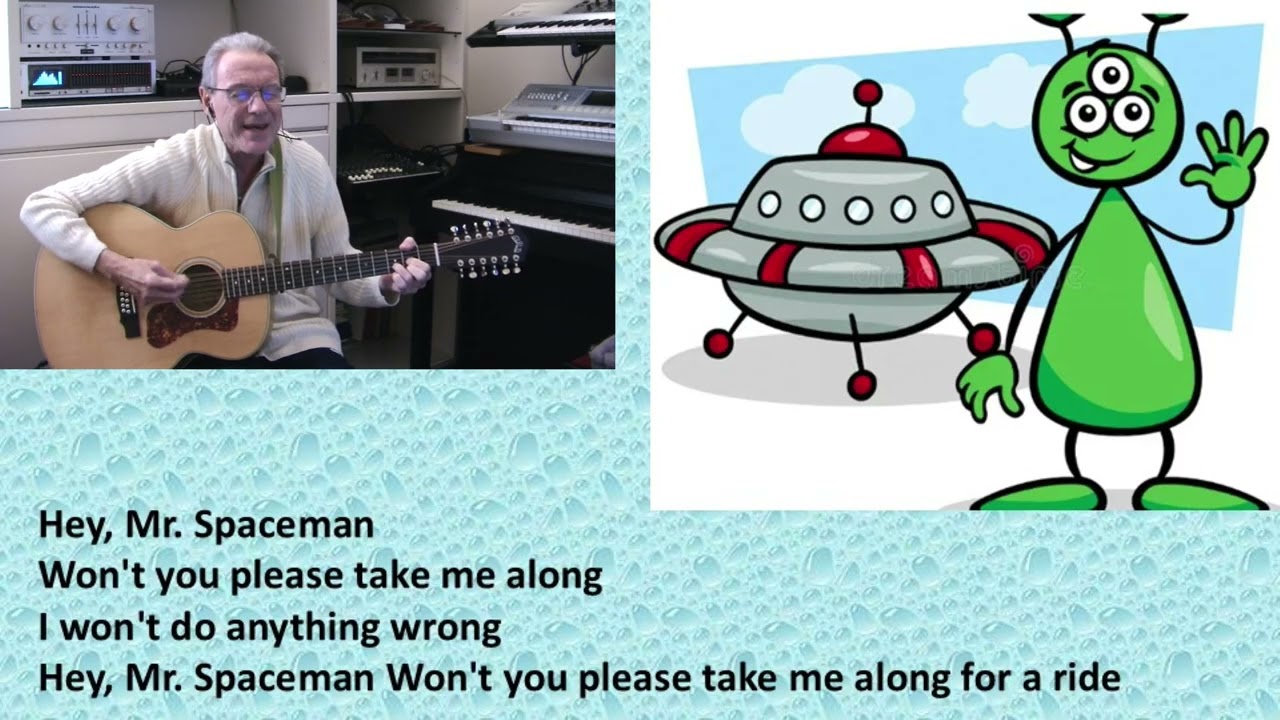 Mr Spaceman - Byrds - Cover