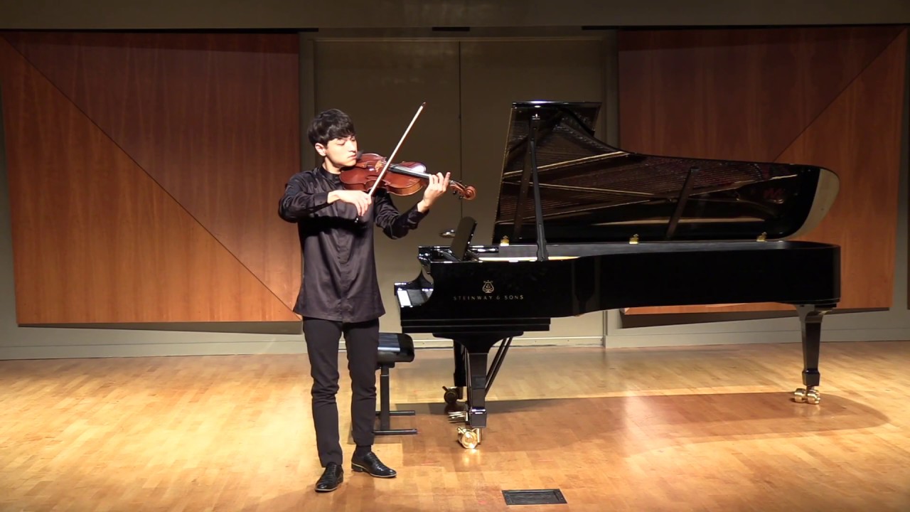 J.S.Bach : Suite No.6 in D major, Courante