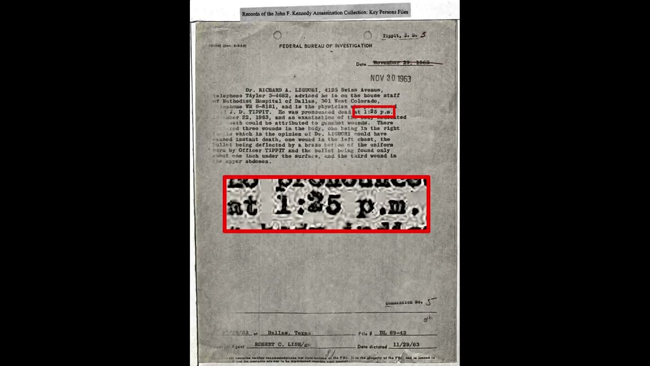 Свидетельство о смерти Типпита