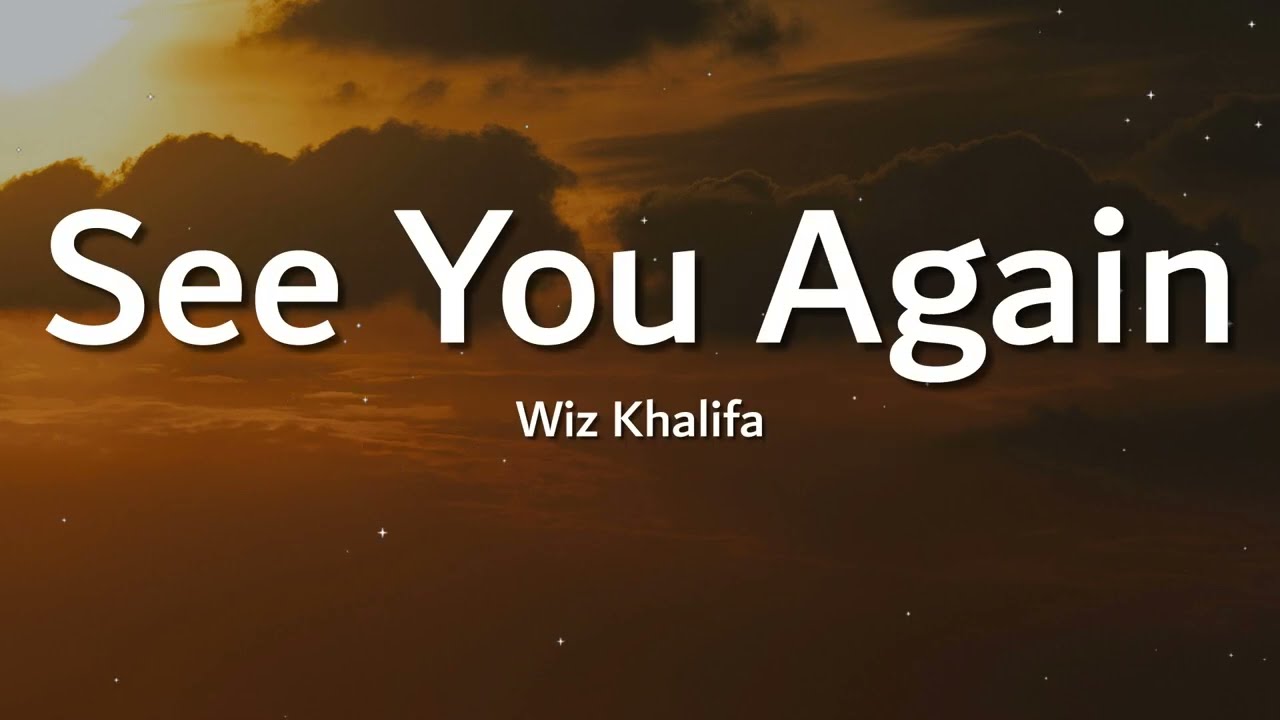 Wiz Khalifa - See You Again (Lyrics) ft. Charlie Puth | Emotional
