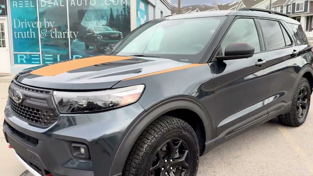 2022 Ford Explorer Timberline