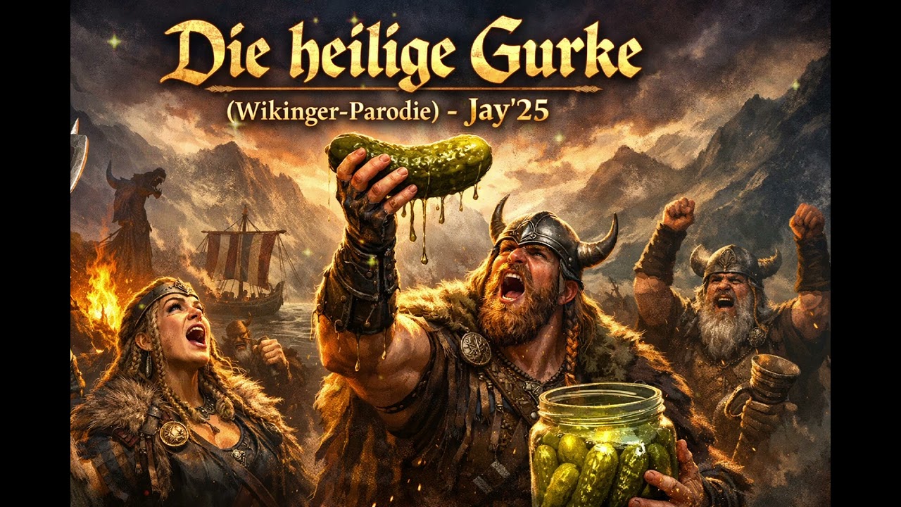 Die heilige Gurke (Wikinger-Parodie) - Jay'25 