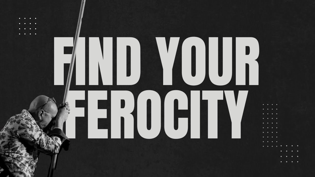 FIND YOUR FEROCITY! // EP61 // Decree the Week