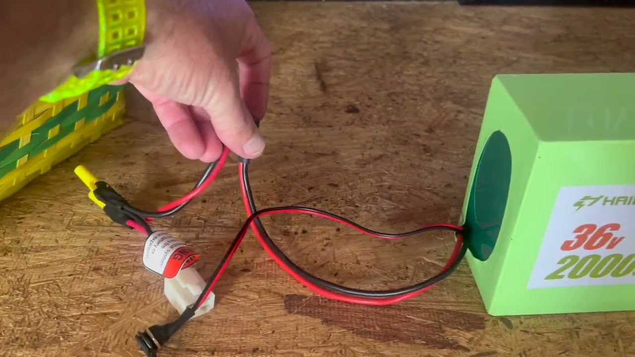 Razor MX 650 Lithium Ion Battery Swap