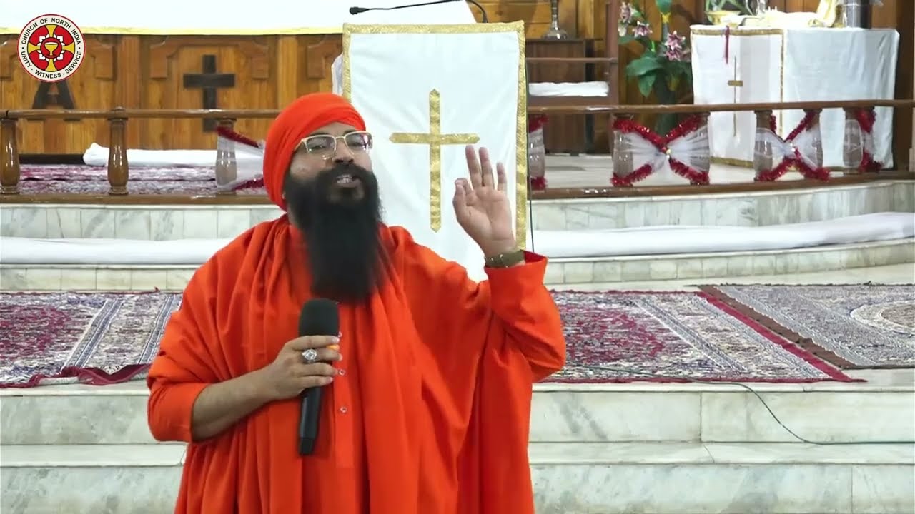 Sadhu Nityanand Ji || शांति महोत्सव  || Day 2 || St. Paul's Cathedral C.N.I. Raipur || 04.01.2025