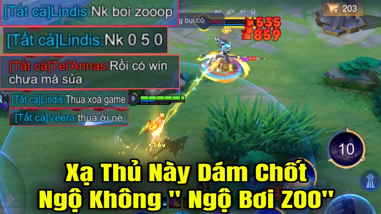 Cầm Xạ Thủ GÁY “ Ngộ Không Bơi ZOO “ Xin Nhẹ Ngộ Không 10 Mạng