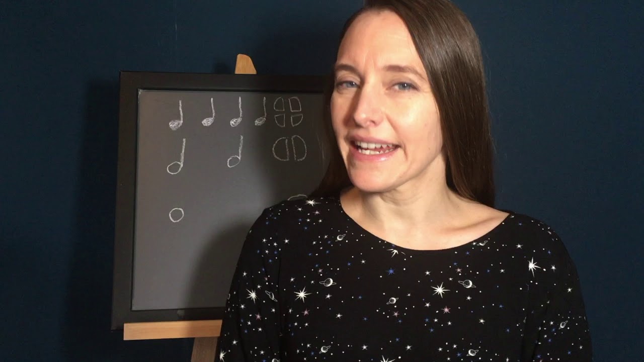 Musikschule Klanginsel - Noten: Viertel, Halbe, Ganze