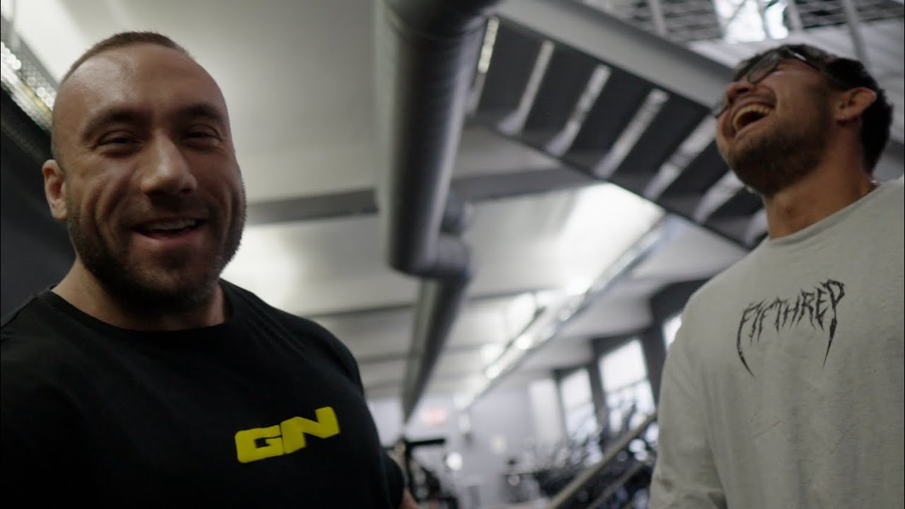 Arme müssen wachsen, sonst ist der Bulle sauer | Arm Training mit Fabian Huber (PART 2)