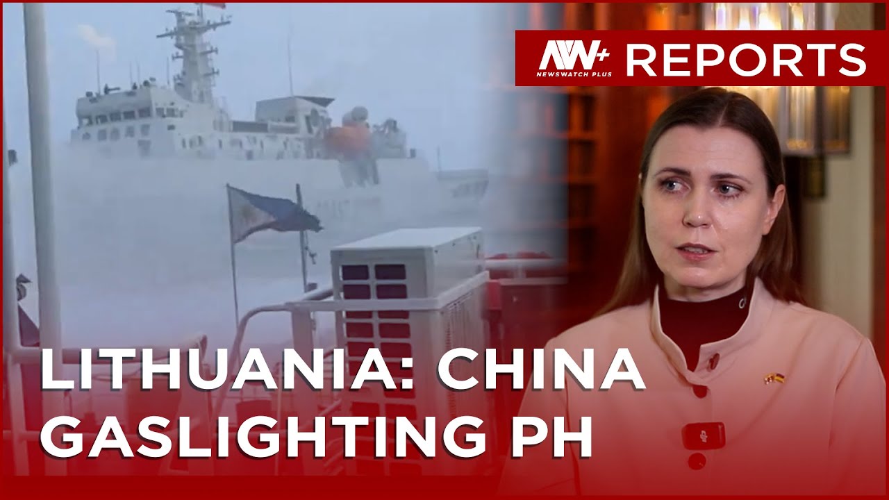 Lithuania tinawag na ‘gaslighter’ ang China | NewsWatch Reports