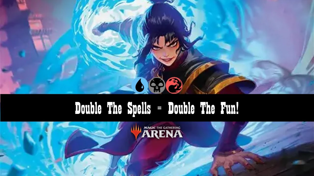 THE MOST DANGEROUS WOMAN IN MTG! 😳 Azula Grixis Spells DESTROY BRAWL!
