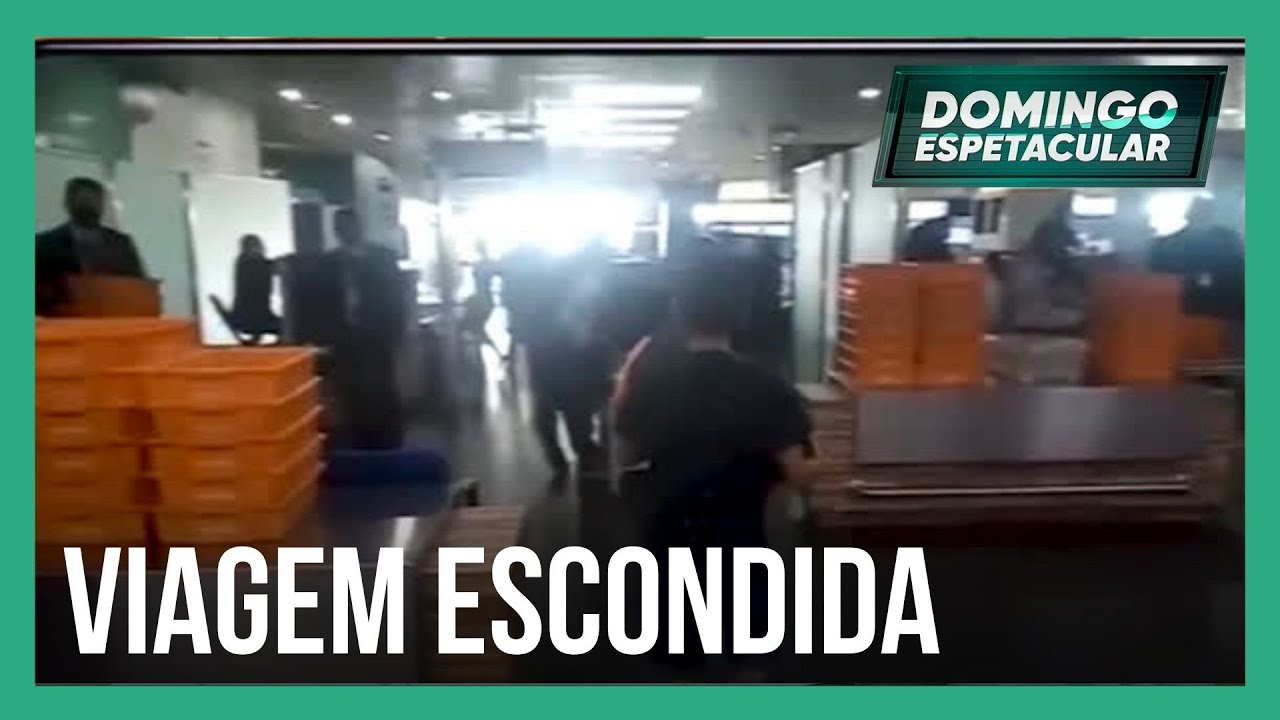 Criança de nove anos surpreende a família e viaja escondido dentro de avião para São Paulo