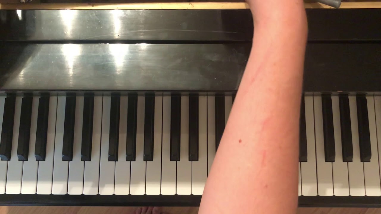 Stuck With You -Ariana Grande piano Tutorial EASY!!!