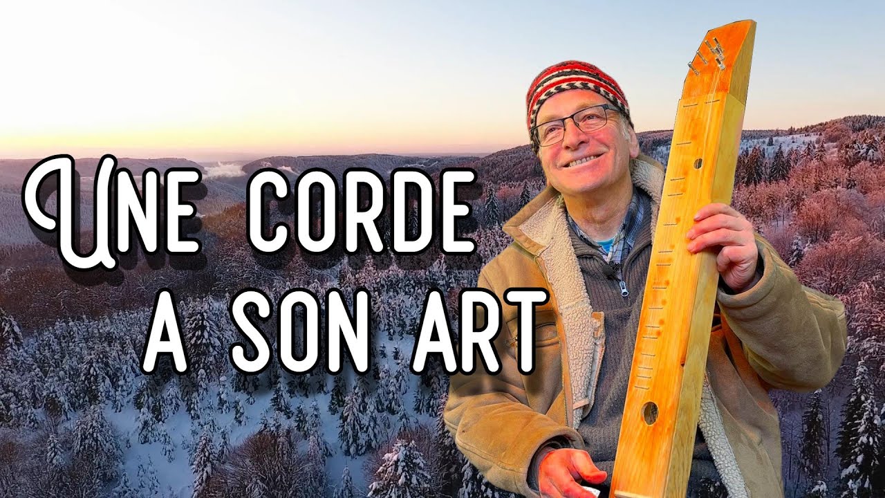 Le dernier luthier qui fait chanter les montagnes 🌲🏔️