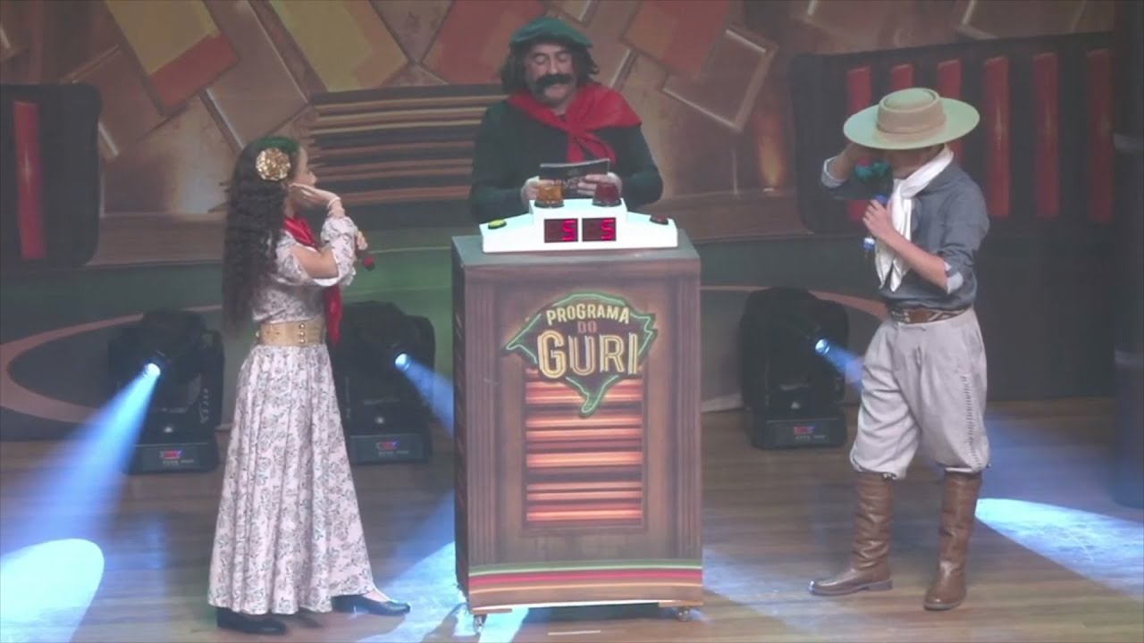PROGRAMA DO GURI - 13/7 - MELHORES MOMENTOS - THOMAS MACHADO E LUIZA BARBOSA