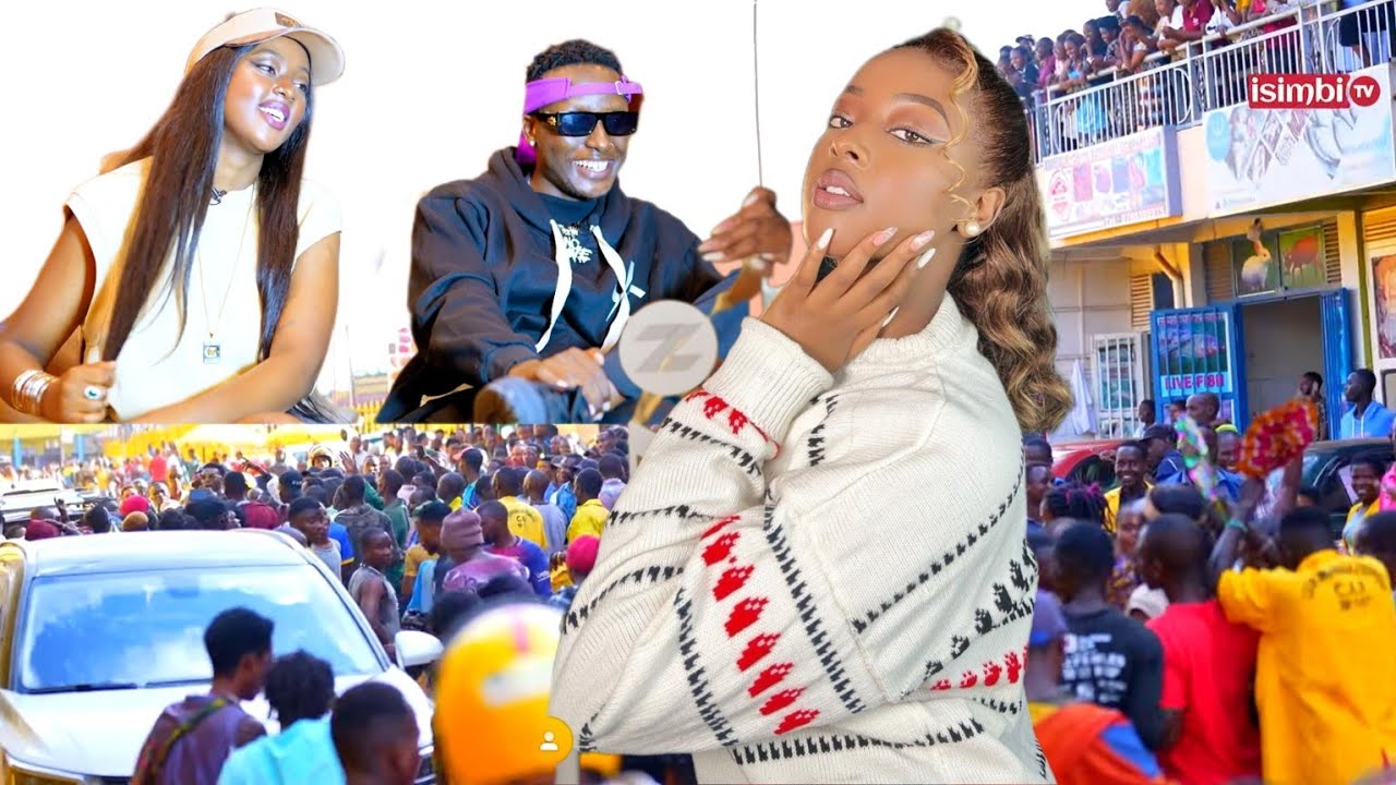 BAFUNZE IMIHANDA KUBERA MISS CADETTE NA DAVIS D|BATANZE AMAFARANGA MENSHI KU BAFANA BABO|ISIMBI TV