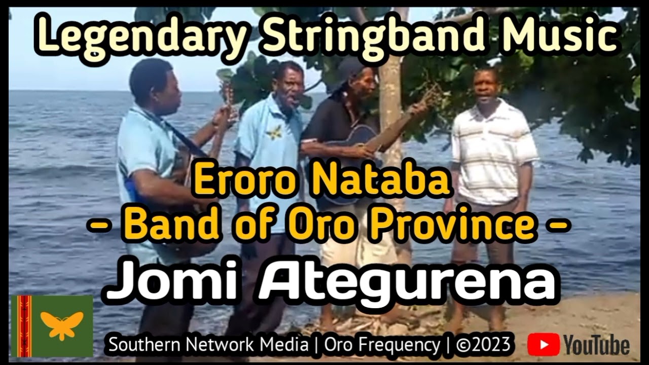 Eroro Nataba | Jomi Ategurena |  Oro Legendary Stringband | Golden Oldies 🇵🇬