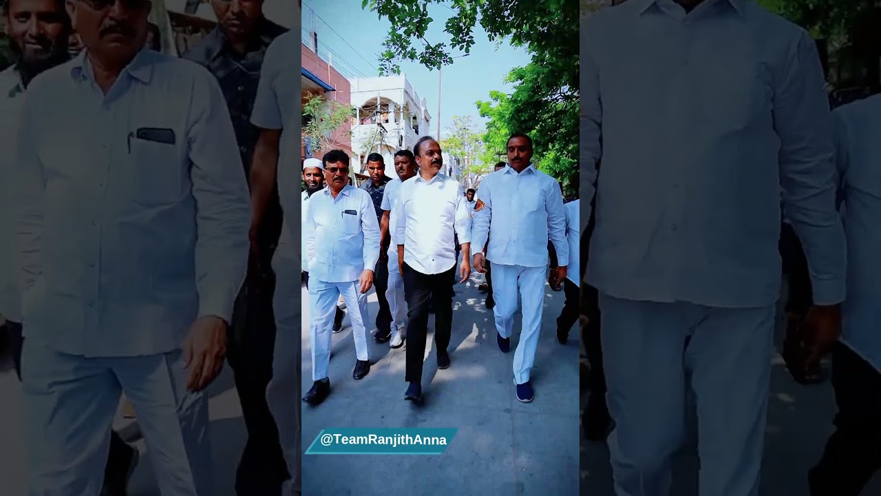 MP Gaddam Ranjith Reddy Shorts || BRS Party || #mpranjithreddy || #chevellamp || #cmkcr || #shorts