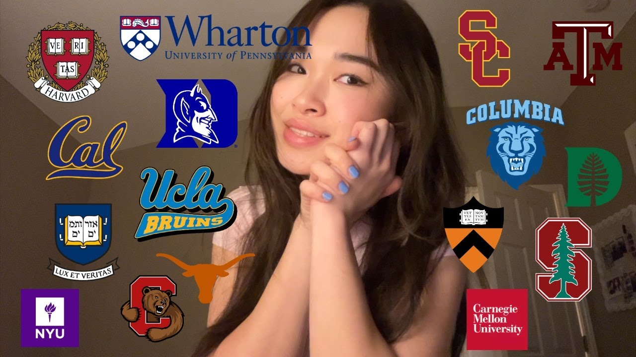 COLLEGE DECISION REACTIONS 2025 | 7 Ivies, T20s, UCs, & more! | MY STATS + advice!