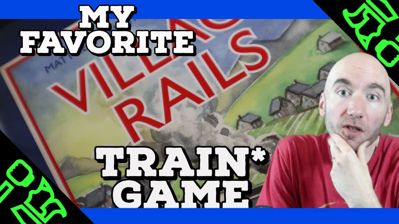 The Best Train** Game on the Market? Village Rails Review in Under 10 Minutes