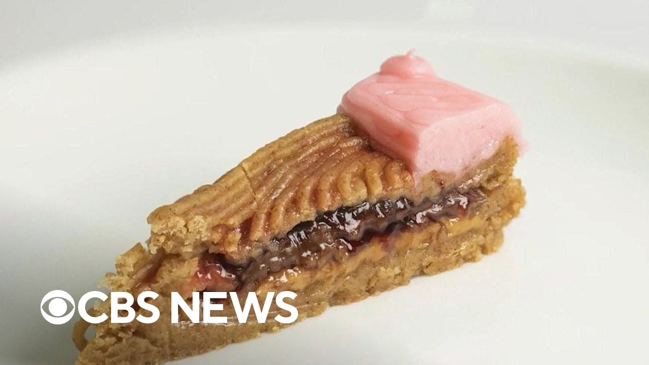 Columbia University engineers 3D print edible cheesecake