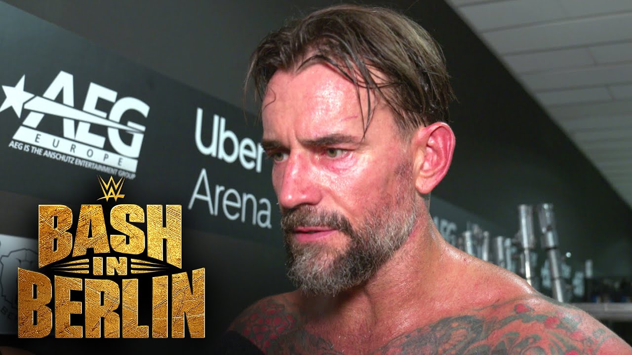 CM Punk revels in victory over Drew McIntyre: WWE Bash in Berlin 2024 exclusive
